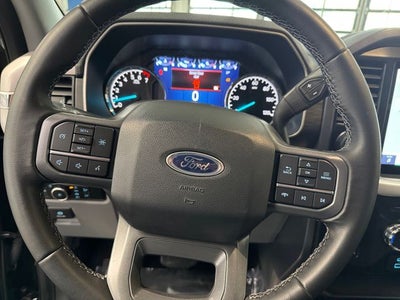 2023 Ford F-150 XLT 3.5 Liter V6 EcoBoost SuperCrew 4WD