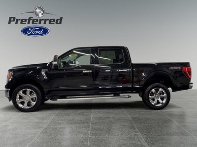2023 Ford F-150 XLT 3.5 Liter V6 EcoBoost SuperCrew 4WD