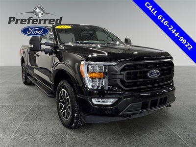 2023 Ford F-150 XLT 3.5 Liter V6 EcoBoost SuperCrew 4WD