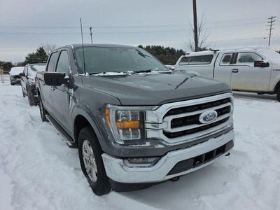 2023 Ford F-150 XLT 3.5 Liter v6 EcoBoost SuperCrew 4WD