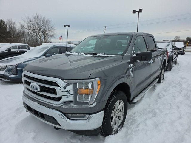 2023 Ford F-150 XLT 3.5 Liter v6 EcoBoost SuperCrew 4WD