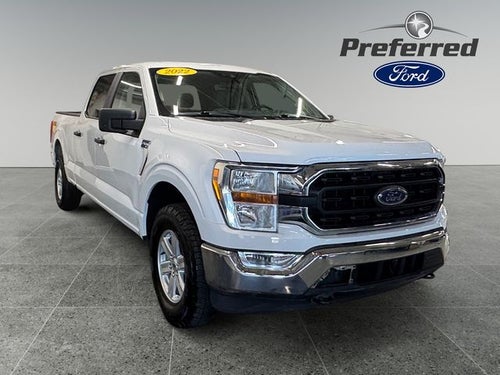 2022 Ford F-150 XLT 3.5 Liter V6 EcoBoost SuperCrew 4WD