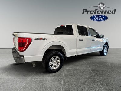 2022 Ford F-150 XLT 3.5 Liter V6 EcoBoost SuperCrew 4WD