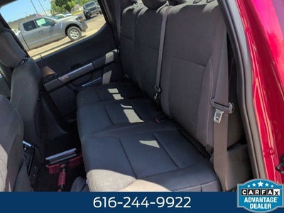 2022 Ford F-150 XLT 3.5 Liter PowerBoost Full-Hybrid V6 SuperCrew 4WD