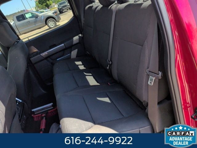 2022 Ford F-150 XLT 3.5 Liter PowerBoost Full-Hybrid V6 SuperCrew 4WD