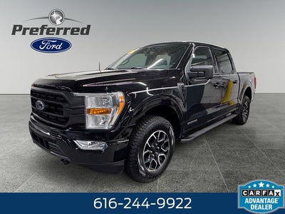 2022 Ford F-150 XLT 3.5 Liter V6 SuperCrew PowerBoost Hybrid 4WD