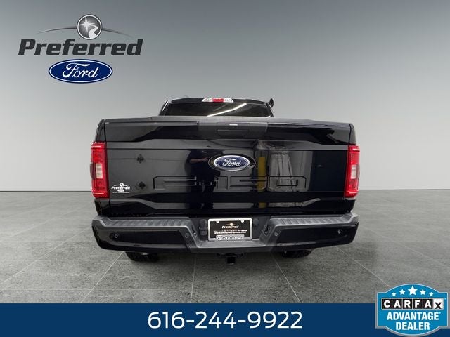 2022 Ford F-150 XLT 3.5 Liter V6 SuperCrew PowerBoost Hybrid 4WD