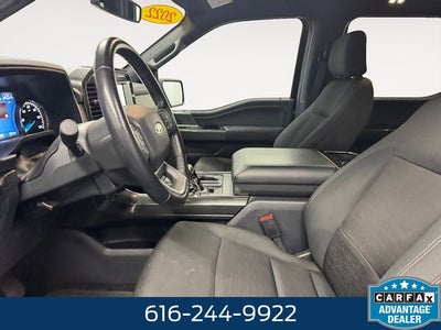 2022 Ford F-150 XLT 3.5 Liter V6 SuperCrew PowerBoost Hybrid 4WD
