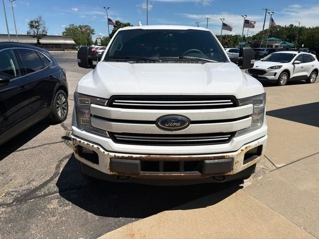 2018 Ford F-150 Lariat 3.5 Liter V6 EcoBoost SuperCrew 4WD