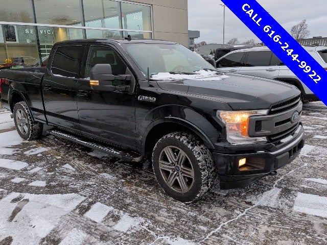 2018 Ford F-150 XLT 3.5 Liter V6 EcoBoost SuperCrew 4WD
