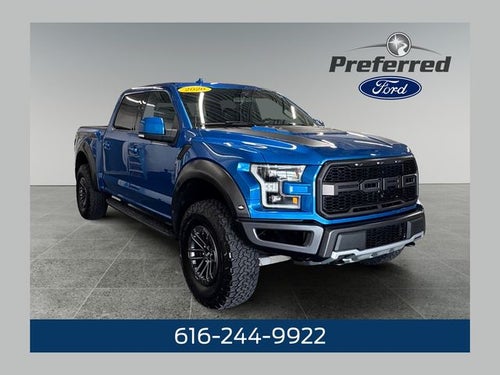 2020 Ford F-150 Raptor 3.5 Liter V6 EcoBoost SuperCrew 4WD