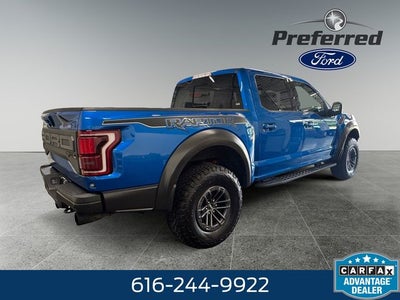 2020 Ford F-150 Raptor 3.5 Liter V6 EcoBoost SuperCrew 4WD