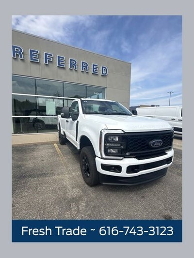 2025 Ford F-250SD XLT 7.3 Liter V8 2D Standard Cab 4WD