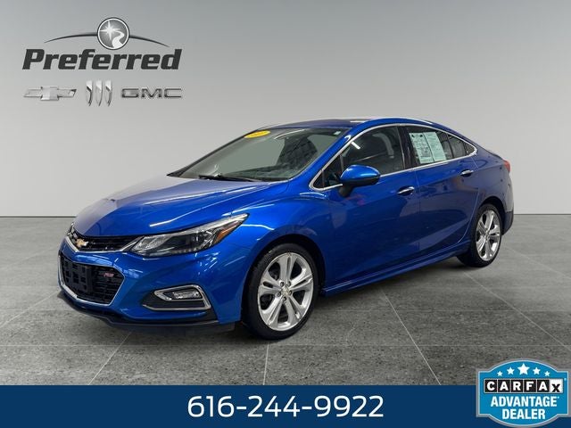2017 Chevrolet Cruze Premier 1.4 Liter Sedan
