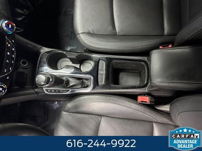 2017 Chevrolet Cruze Premier 1.4 Liter Sedan