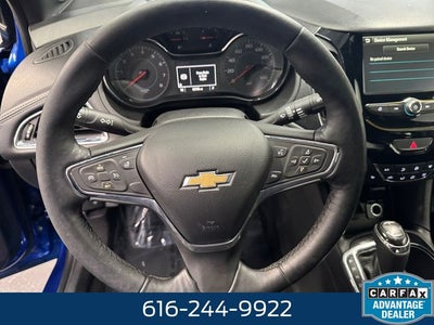 2017 Chevrolet Cruze Premier 1.4 Liter Sedan