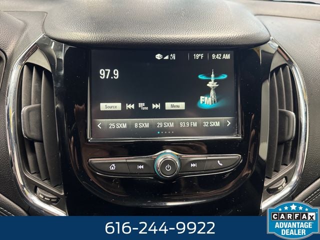 2017 Chevrolet Cruze Premier 1.4 Liter Sedan