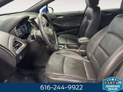 2017 Chevrolet Cruze Premier 1.4 Liter Sedan