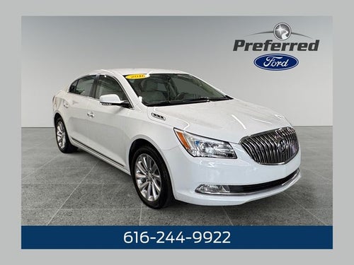 2016 Buick LaCrosse Leather Group 3.6 Liter V6