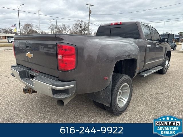 2016 Chevrolet Silverado 3500HD LTZ 6.6 Liter V8 Duramax Turbodiesel 4D Double Cab 4WD