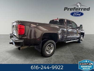 2016 Chevrolet Silverado 3500HD LTZ 6.6 Liter V8 Duramax Turbodiesel 4D Double Cab 4WD