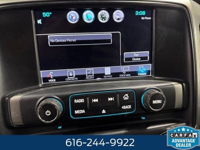 2016 Chevrolet Silverado 3500HD LTZ 6.6 Liter V8 Duramax Turbodiesel 4D Double Cab 4WD