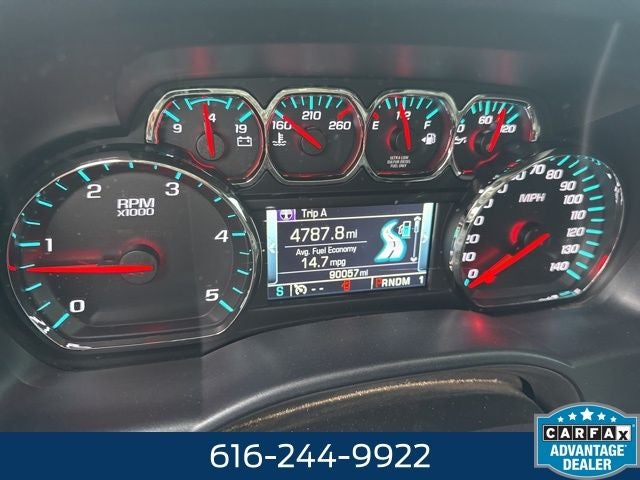 2016 Chevrolet Silverado 3500HD LTZ 6.6 Liter V8 Duramax Turbodiesel 4D Double Cab 4WD