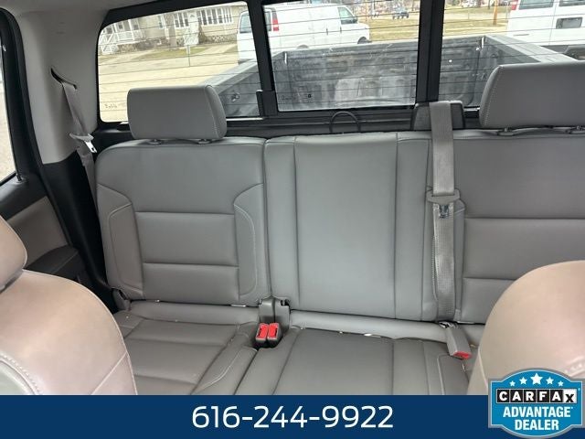 2016 Chevrolet Silverado 3500HD LTZ 6.6 Liter V8 Duramax Turbodiesel 4D Double Cab 4WD