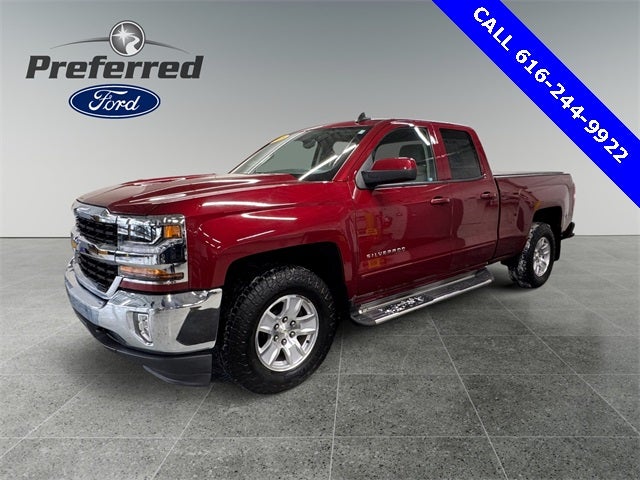 2018 Chevrolet Silverado 1500 LT LT1