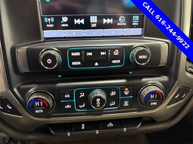 2018 Chevrolet Silverado 1500 LT LT1