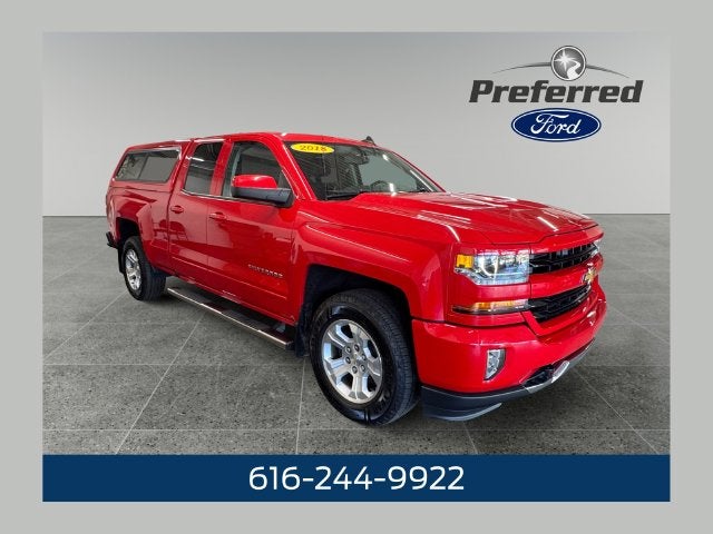 2018 Chevrolet Silverado 1500 LT Z71