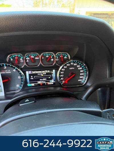 2016 Chevrolet Silverado 1500 LT LT2 5.3 Liter V8 EcoBoost Double Cab 4WD