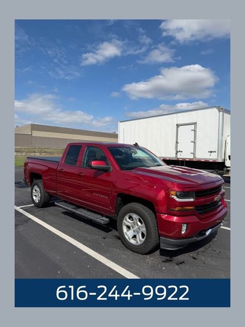 2018 Chevrolet Silverado 1500 LT LT2