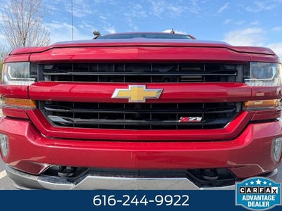 2018 Chevrolet Silverado 1500 LT 5.3 Liter V8 EcoTec3 Double Cab 4WD