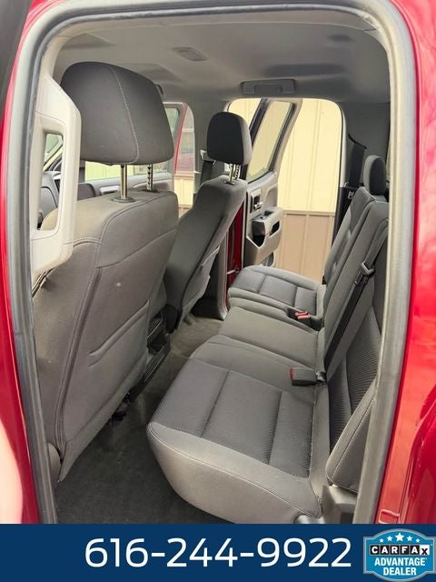 2018 Chevrolet Silverado 1500 LT 5.3 Liter V8 EcoTec3 Double Cab 4WD