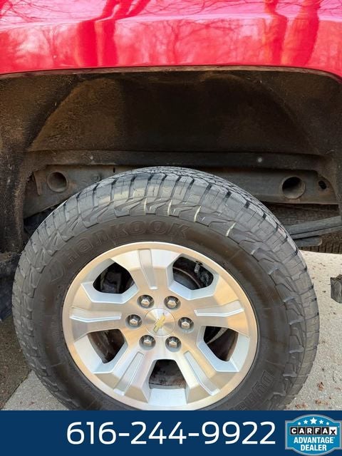 2018 Chevrolet Silverado 1500 LT 5.3 Liter V8 EcoTec3 Double Cab 4WD