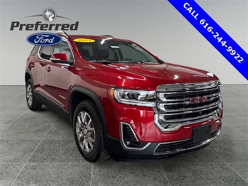 2021 GMC Acadia SLT 3.6 Liter V6 AWD