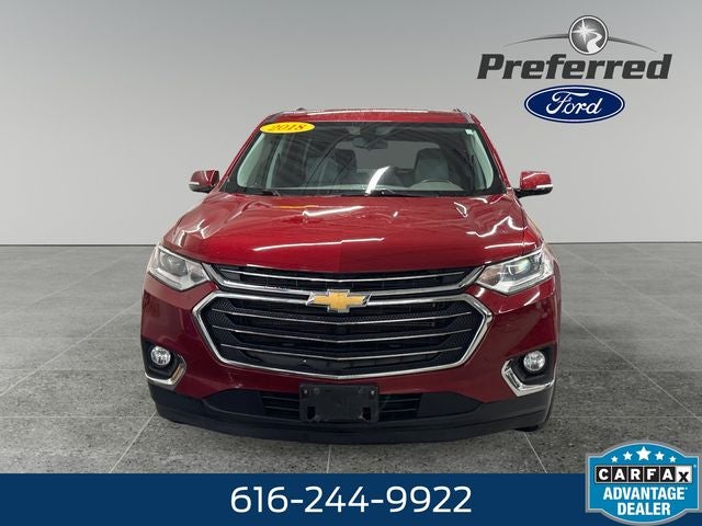 2018 Chevrolet Traverse LT 3.6 Liter V6 AWD 3rd Row Seating