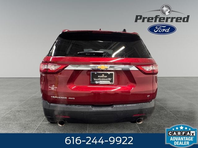 2018 Chevrolet Traverse LT 3.6 Liter V6 AWD 3rd Row Seating