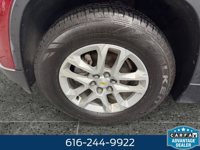 2018 Chevrolet Traverse LT 3.6 Liter V6 AWD 3rd Row Seating