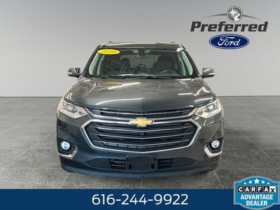 2019 Chevrolet Traverse LT 3.6 Liter V6 AWD 3rd Row Seating Cloth w/1LT