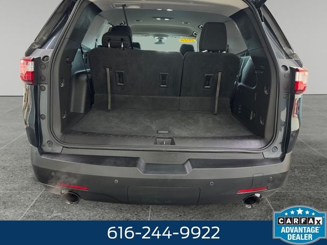2019 Chevrolet Traverse LT 3.6 Liter V6 AWD 3rd Row Seating Cloth w/1LT