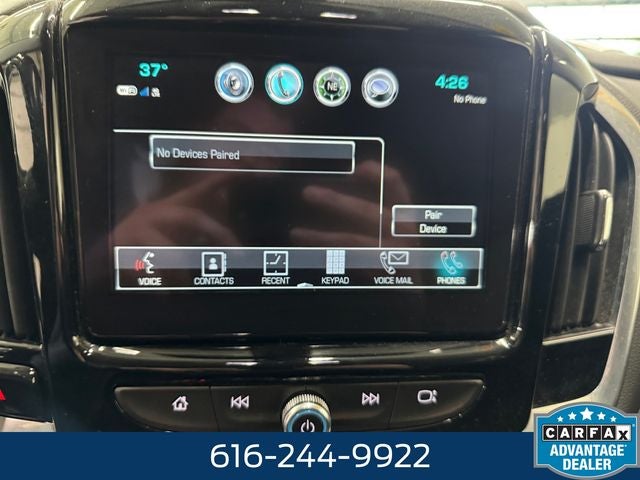 2019 Chevrolet Traverse LT 3.6 Liter V6 AWD 3rd Row Seating Cloth w/1LT