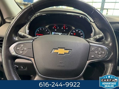 2019 Chevrolet Traverse LT 3.6 Liter V6 AWD 3rd Row Seating Cloth w/1LT