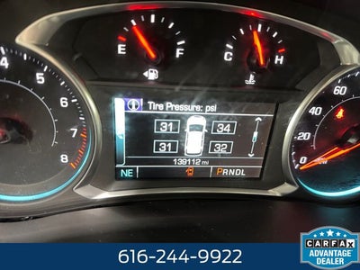 2019 Chevrolet Traverse LT 3.6 Liter V6 AWD 3rd Row Seating Cloth w/1LT