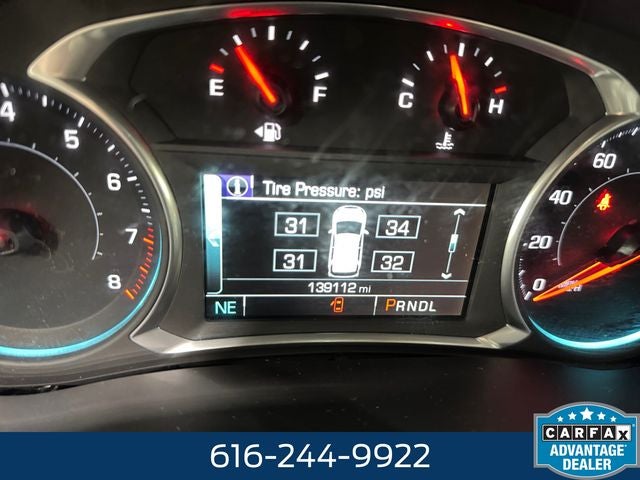 2019 Chevrolet Traverse LT 3.6 Liter V6 AWD 3rd Row Seating Cloth w/1LT