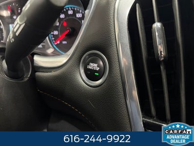 2019 Chevrolet Traverse LT 3.6 Liter V6 AWD 3rd Row Seating Cloth w/1LT