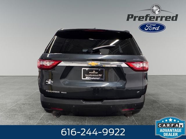 2019 Chevrolet Traverse LT 3.6 Liter V6 AWD 3rd Row Seating Cloth w/1LT