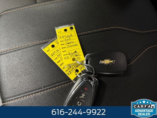 2019 Chevrolet Traverse LT 3.6 Liter V6 AWD 3rd Row Seating Cloth w/1LT