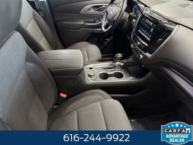 2019 Chevrolet Traverse LT 3.6 Liter V6 AWD 3rd Row Seating Cloth w/1LT